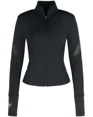 adidas By Stella McCartney Adidas de Stella McCartney 'TPR' Black Polyamide Blend Sweatshirt - Azul