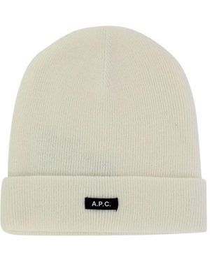 A.P.C. "autumn" Beanie - Naturel