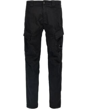C.P. Company Cargo With Details - Black