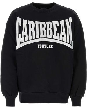 BOTTER Schwarzer Baumwoll -Sweatshirt