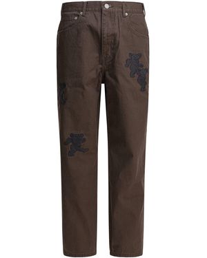 thisisneverthat "gd Dancing Bears"-broek - Grijs