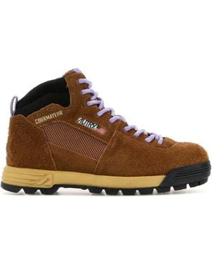 Autry Suede Malga Trainers - Brown