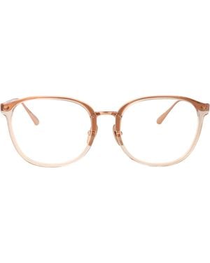 Linda Farrow Ash/Rosegold/ Acetate Glasses - Multicolour