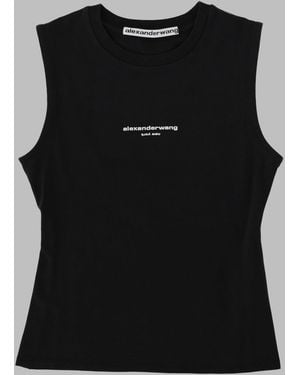 Alexander Wang Chic Mini Top - Black