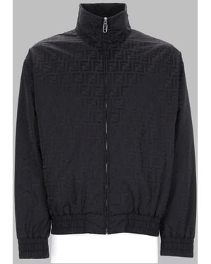 Fendi Giacca Bomber - Black