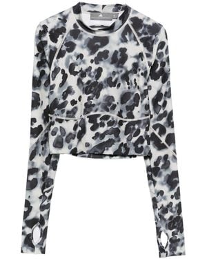 adidas By Stella McCartney Open-Back T-Shirt - White