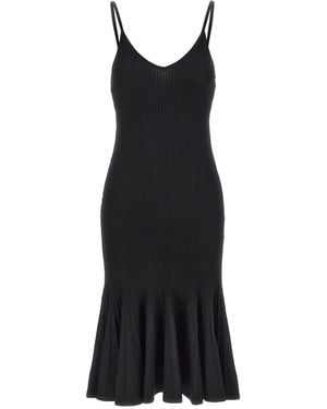 KHAITE Robe 'reine' - Noir