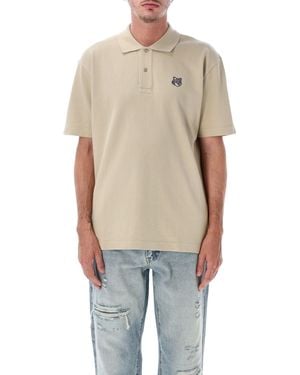 Maison Kitsuné T Shirts And Polos - Blue