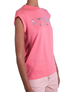 Pinko T Shirt - Pink