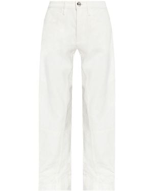 Jil Sander Trousers 5B - White
