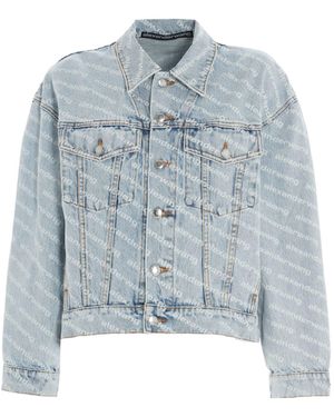 Alexander Wang 'falling Back' Jas - Blauw