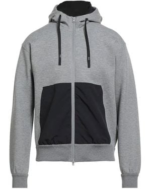 Herno Hooded Sweatshirt - Grey