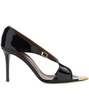 Giuseppe Zanotti 'Intrigo' Sandalen - Schwarz