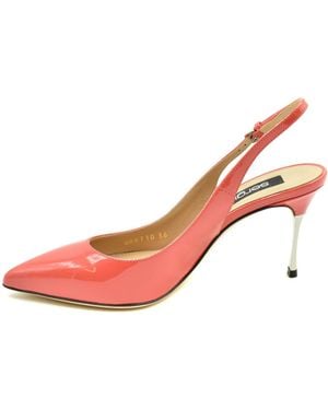 Sergio Rossi Damen andere materialien pumps - Pink