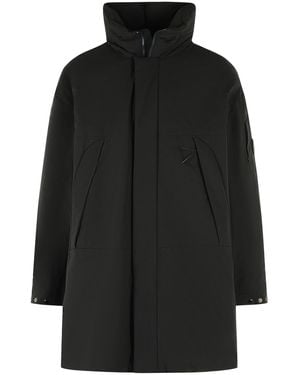 C.P. Company Long Down Jacket - Black