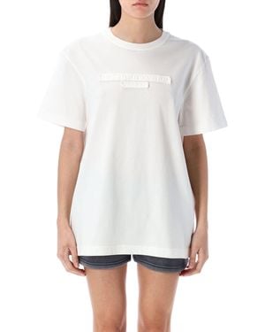 Alexander Wang T -Shirts und Polos White - Weiß