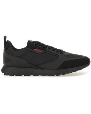 HUGO Sneaker mit Logo - Schwarz