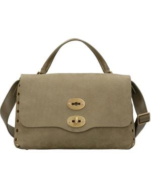 Zanellato Taschen.. Grün - Mettallic