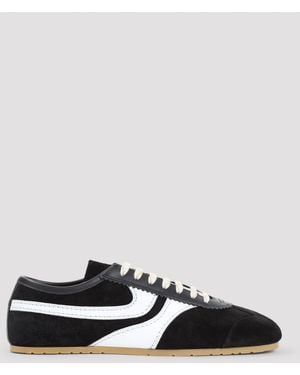 Dries Van Noten Trocknet Van Noten-Turnschuhe - Schwarz