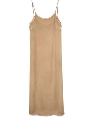 Uma Wang Anaya Midi Dress - Natural