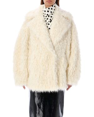 MSGM Coats Beige - Natur