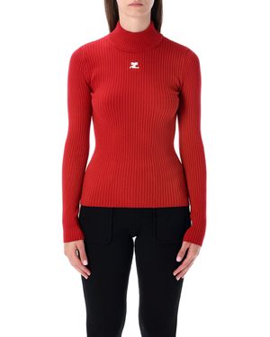 Courreges Courrèges Pullover rot