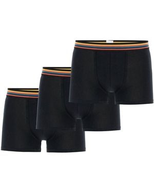 Paul Smith "organic Cotton Triple Pack Boxer - Zwart