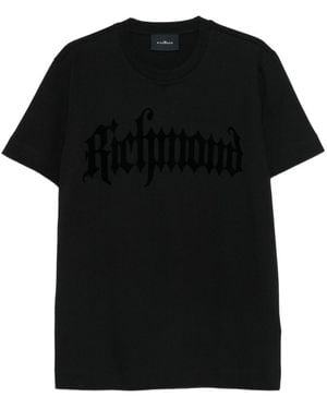 John Richmond T -Shirts und Polos schwarz