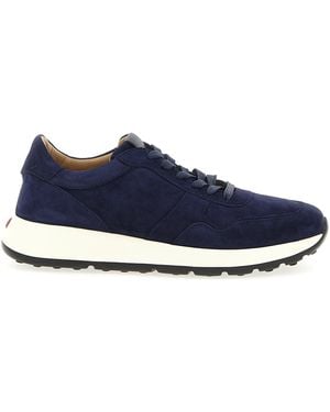 Tod's "Red Dot"-Sneaker - Blau