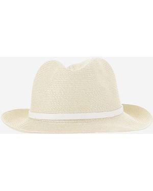 Filippo Catarzi 1910 Paper Blend Hat - Natural