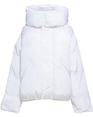 MM6 by Maison Margiela Mäntel - Weiß