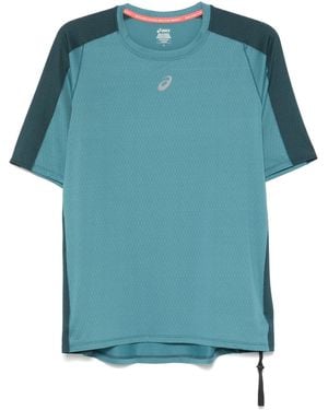 Asics T-Shirt Fujitrail Elite - Blu