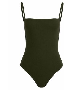 Lido Costume Intero "Tre" - Green