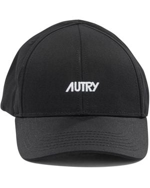 Autry Cotton Hat - Black