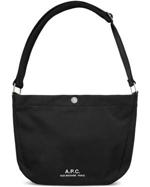 A.P.C. Carnet Besace Petit - Noir