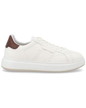 Woolrich Trainer "Arrow" - White
