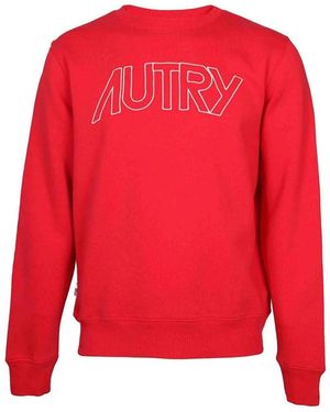 Autry Logo Sweatshirt - Red