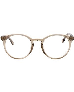 Calvin Klein Crystal Acetate Glasses - Brown