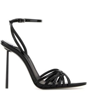 Le Silla Heeled Shoes - Black