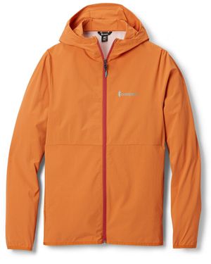 COTOPAXI Vuelta Performance Wind Breakher Jacket - Oranje