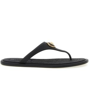 シューズ・サンダルその他 VERSACE Woman Flat sandals Black 1018364D2VE 1B000 90_1018364-