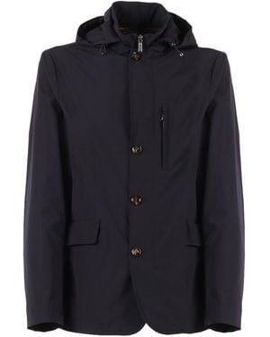 Moorer Ranieri Kr Jacket - Zwart