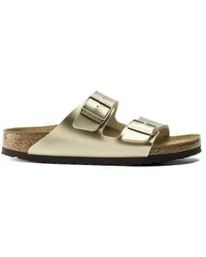 Birkenstock Arizona Birko Flor - Metallic