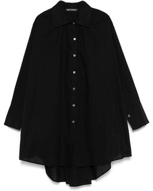 Our Legacy Gale Dress Clothing - Black