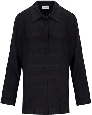 Marella Ballata Check Shirt - Blue