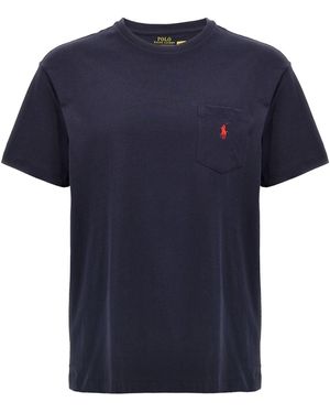 Polo Ralph Lauren Pocket T -Shirt - Blau