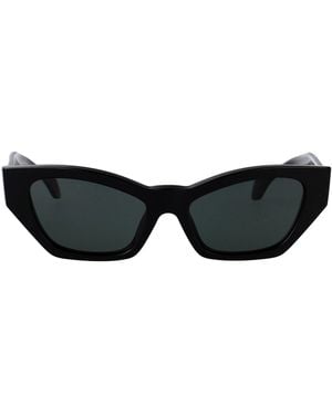 Versace Cat Eye Sunglasses 0 Ve4488 U Gb1/87 - Black