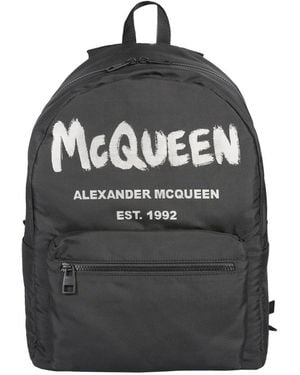 McQueen Metropolitan Mini Backpack - Gray