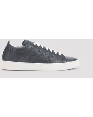 Kiton Lage Sneakers - Blauw