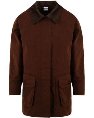 Aspesi Coats - Brown